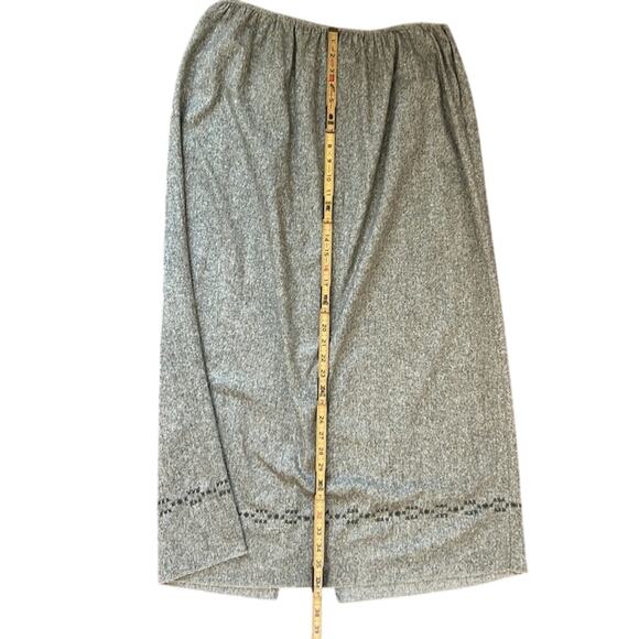 J Jill Silk and Wool skirt long light weight NWT - Picture 3 of 7